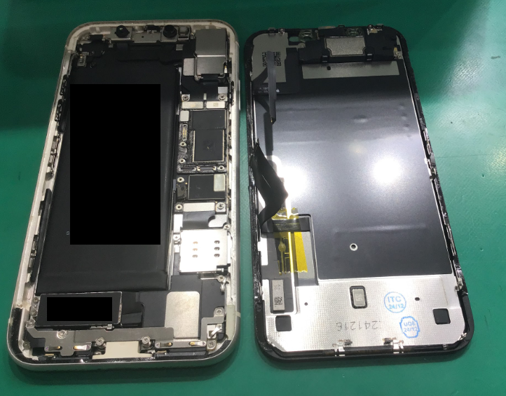 iPhone11の修理はデータそのまま・最短即日修理のスマホ修理工房中野